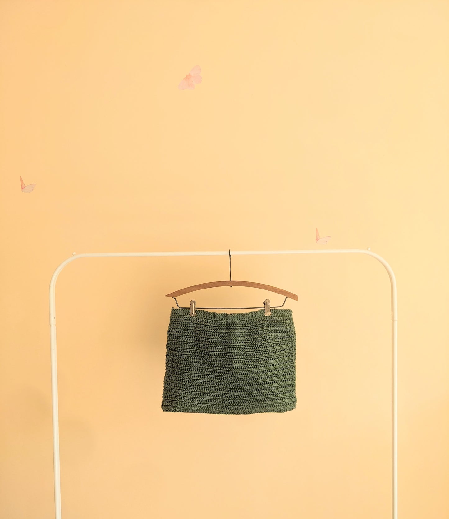 Crochet pattern PDF: Dora top