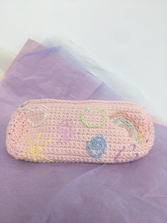 Crochet pattern PDF: Doodle Pouch