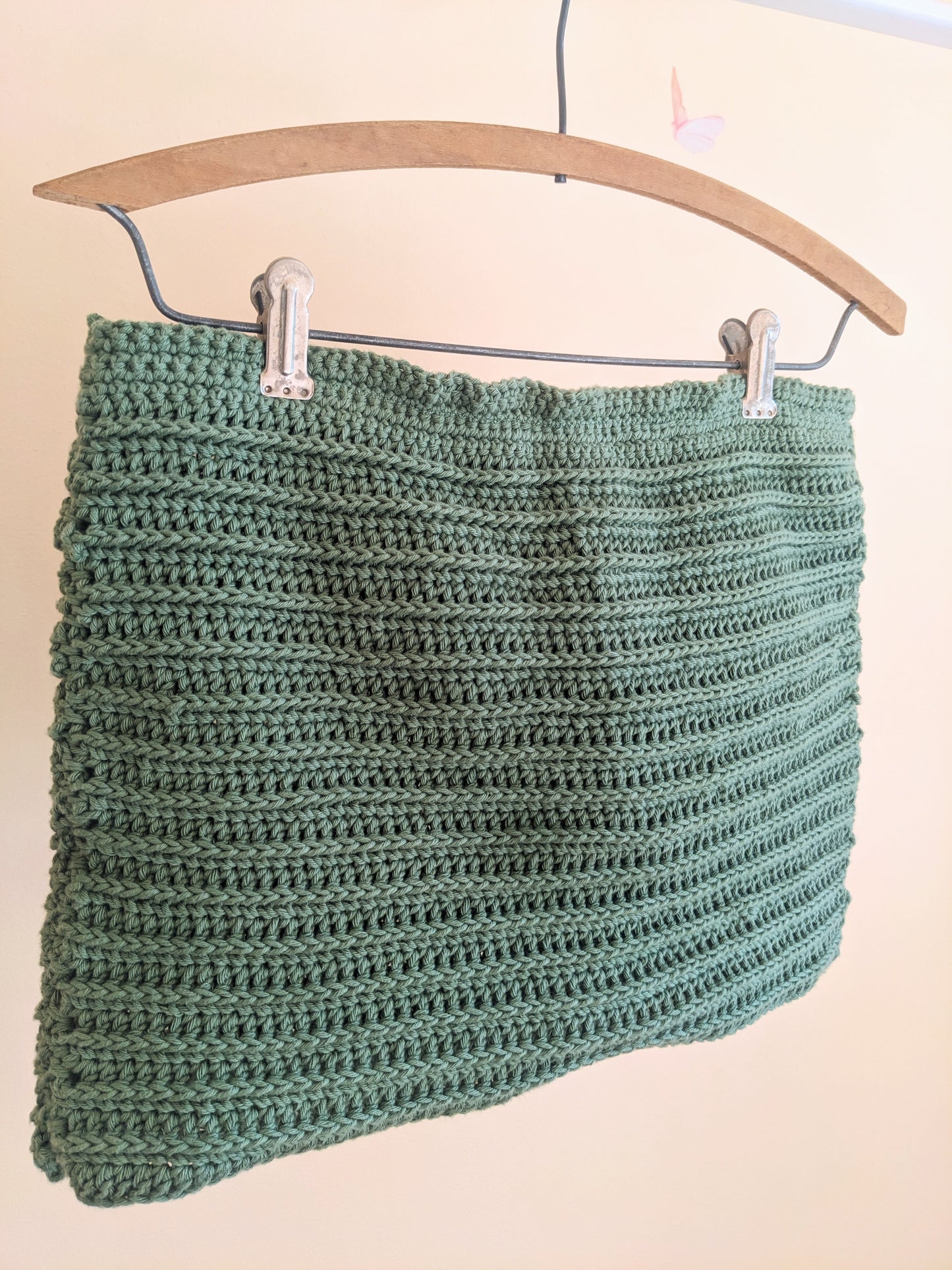 Crochet pattern PDF: Dora top