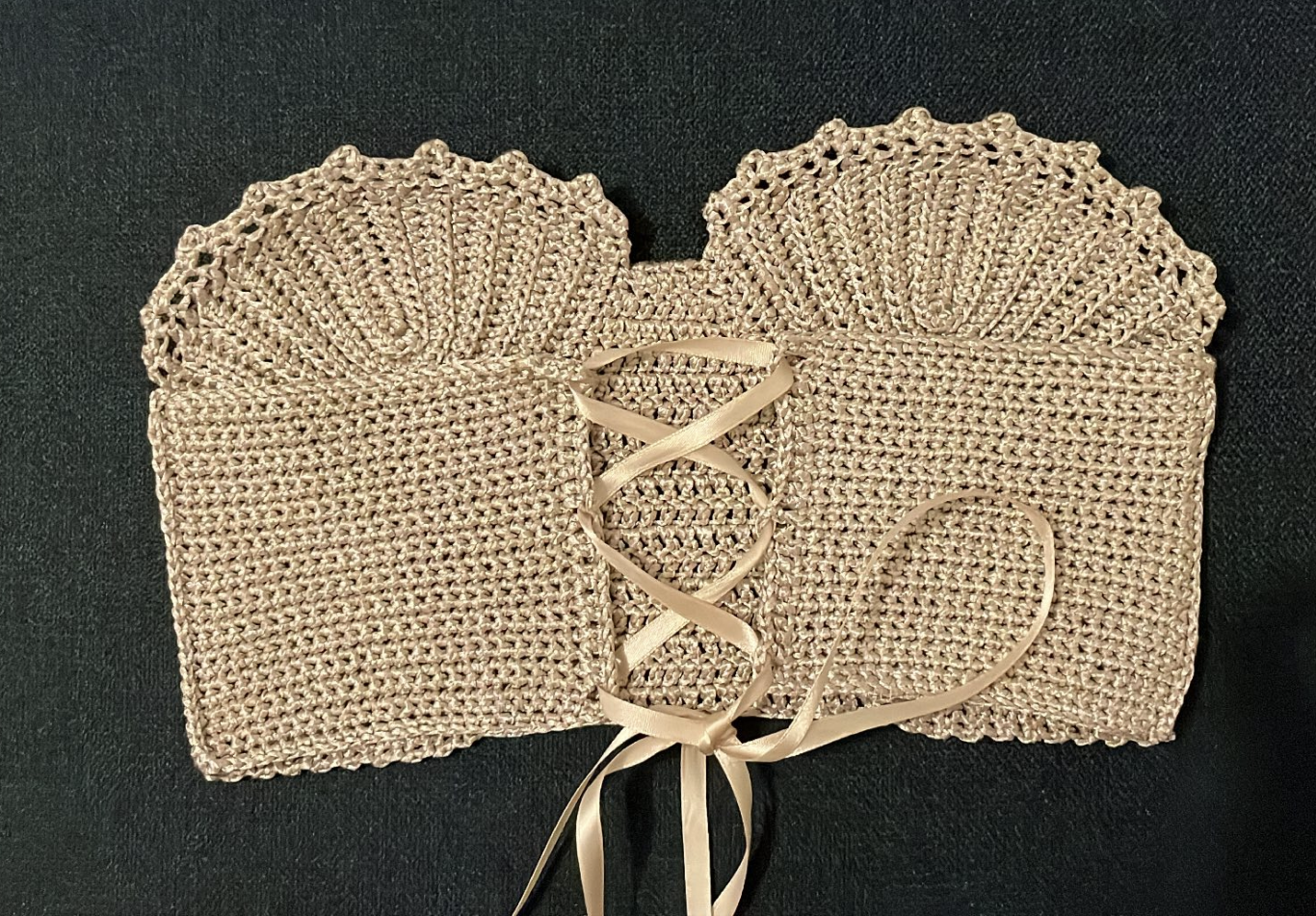 Crochet pattern PDF: Conchita top