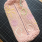 Crochet pattern PDF: Doodle Pouch